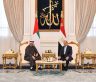 الرئيس عبد الفتاح السيسى يستقبل رئيس الامارات