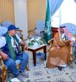رواد محافظ المجمعة يحتفون باليوم الوطني السعودي95