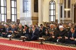 الرئيس عبد الفتاح السيسي يؤدي صلاة الجمعة بمسجد المشير طنطاوى