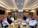 رئيس لجنة مبادرة رسل السلام العالمية يزور جمعية الكشافة العربية السعودية