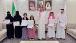 مدير عام تعليم الطائف يكرّم الفائزين بجائزة الأميرة صيتة للمواطنة في دورتها الخامسة