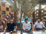 نائبا عن رئيس جمهورية مصر العربية فى تسليم كأس مصر وزير الشباب والرياضة المصرى يجتمع بأعضاء بعثتي الأهلي والزمالك قبيل النهائي المرتقب