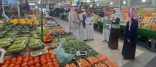 بيئة الطائف تتفقد أسواق النفع العام
