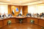 وزير التعليم العالي بجمھورية مصر العربية يرأس اجتماع المجلس الأعلى للجامعات بجامعة كفر الشيخ