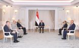 السيسي – يستقبل السيد هاكان فيدان وزير خارجية جمهورية تركيا