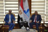 رئيس جامعة كفر الشيخ بجمهوريه مصر العربية يستقبل وفد من جامعة ماسترخت الهولندية لبحث سبل التعاون العلمي بين الجامعتين