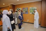 وفدٌ من خبراءِ اللغة العربية يَزورونَ النادي الأدبي الثقافي بجدة