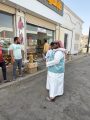 بيئة العرضيات تطلق مبادرة “سقيا المياه الباردة” لمرتادي أسواق النفع العام
