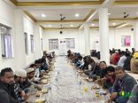 الشؤون الإسلامية” تقيم مأدبة إفطار في المركز الإسلامي بنيبال