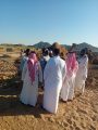 بيئة الجموم – تبدأ الأعمال الميدانية للجنه بيع حليب الإبل على الطرقات
