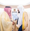 أمير القصيم يستقبل وزير الشؤون الإسلامية