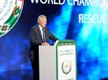 إجراء مراسم قرعة بطولة العالم لرياضة الإطفاء والإنقاذ في الرياض