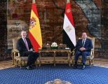 الرئيس – السيسي يستقبل الملك فيليبي السادس