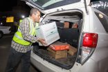 جمعية البر الخيرية بالنويعمة توزع أكثر من 800 سلة غذائية على مستفيديها قبل وخلال الأيام الأولى من رمضان