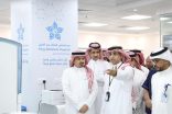 افتتاح توسعة بنك الدم ومختبر آلي بمستشفى الملك عبدالعزيز بمكة