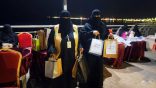 ممثلة بفريق نسائم الخير جمعية رواد العمل التطوعي بجازان تنفد مبادرة بعنوان ” روحانية صائم مع نسائم الخير “