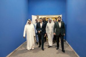 دهوك تستعد لاستضافة كأس السوبر الخليجي للأندية 2026 وفد اتحاد كأس الخليج العربي لكرة القدم يطلع على جاهزية ملعب نادي دهوك العراقي