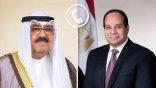 الرئيس عبد الفتاح السيسي يجرى اتصالا ھاتفيا بسمو الشيخ مشعل الاحمد الجابر الصباح