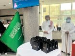 جمعية “لهم” تشارك في فعاليات اليوم الوطني بالتعاون مع مدينة الملك سعود الطبية