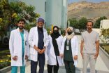في عملية استغرقت 10 ساعات تجمع مكة الصحي يزيل ورمًا يزن 400 جرام من رأس معتمرة بمستشفى النور التخصصي