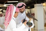 انطلاق أول أشواط سباق الملواح بمعرض الصقور والصيد السعودي الدولي 2025
