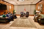 مفتي جمهورية مصر العربية يستقبل قاضي قضاة فلسطين ومفتي أذربيجان ومفتي لبنان ورئيس مجلس الإفتاء بكينيا