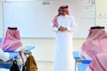 مدير عام تعليم الطائف يزور مدارس الموهوبين ويشارك الطلاب يومهم الدراسي