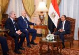 وزير الخارجية والهجرة بجمھورية مصر العربية في مارثون يستقبل وفداً من حركة فتح الفلسطينية