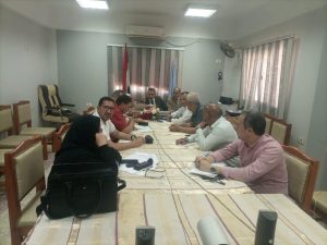 وكيل تعليم كفرالشيخ بجمهورية مصر العربية يجتمع برؤساء لجان الثانوية العامة ومديري الإدارات التعليمية استعدادًا لامتحانات الثانوية العامة 2026