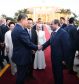 الرئيس عبد الفتاح السيسى يودع الرئيس الصينى