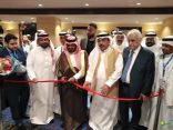 العتيبي يفتتح معرض تجهيزات الفنادق والضيافة بنسخته الثانية بحضور عدد من أصحاب السعادة القناصل