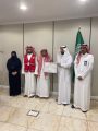 هلال مكة يمنح تعليم جدة شهادة الامتثال الإسعافي