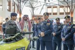 قائد القوات الخاصة للأمن والحماية يزور جناح وزارة الداخلية في معرض سيتي سكيب 2025