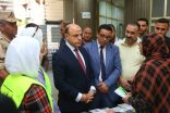 محافظ كفرالشيخ بجمهورية مصر العربية يفتتح معرض الكتاب بالمجمع الثقافي ضمن احتفالات ذكرى 30 يونيو المجيدة