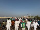 محافظ الطوال يدشن فعالية امش 30 بممشى حزام المباركة الشمالي