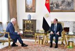 السيد الرئيس عبد الفتاح السيسي – يستقبل الممثل الأعلى للاتحاد الأوروبي للشئون الخارجية