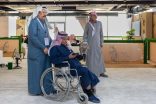 بمهرجان الملك عبدالعزيز للصقور.. الرشيدي يحكي قصة 18 عامًا في عالم الصقارة