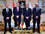 وزير الطيران المدنى المصري يستقبل سفير دولة قطر لتعزيز آليات التعاون المشترك في مجال الطيران المدني