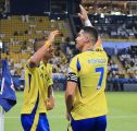 “النصر يهزم الوحدة بثنائية.. ورونالدو يصل إلى هدفه الـ70 مع النادي”