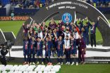 استاد 974 يشهد تتويج بطل كأس السوبر الفرنسي – باريس سان جيرمان يحرز أول ألقابه في العام الجديد بعد تغلبه على موناكو بهدف نظيف