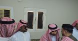مدير شرطة منطقة جازان يقدم التعازي لشيخ قبيلة العكرة في وفاة شقيقته