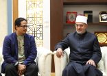 مفتي جمهورية مصر العربية يستقبل وفد الأكاديمية الدولية لفقه الحلال بماليزيا لبحث تعزيز التعاون المشترك