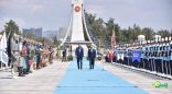 كلمة السيد الرئيس/ عبــد الفتــاح السيســي خلال المؤتمر الصحفى المشترك مــع الرئيس/ رجب طيب أردوغان رئيس جمهورية تركيا:
