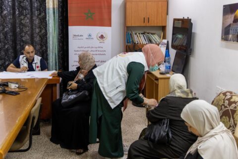 2500 مستفيد من المرحلة الأولى وكالة بيت مال القدس تطلق المرحلة الثانية من حملاتها الطبية المجانية في القدس