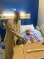 غاب عن خدمة الحجيج بسبب حادث مروري كشافة شباب مكة يزورون فايز
