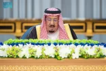 خادم الحرمين الشريفين يرأس جلسة مجلس الوزراء