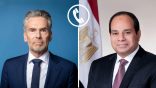 السيسي – يتلقى ، اتصالاً هاتفياً من السيد “ديك سخوف”