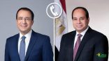 الرئيس عبد الفتاح السيسي يتلقى اتصالا هاتفيا من الرئيس القبرصي