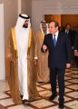 السيسي يستقبل الفريق الركن ناصر بن حمد آل خليفة