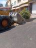 حي شرق يواصل حملاته لإزالة تعديات الكافيهات على الأرصفة بالسوق التجاري بسموحة